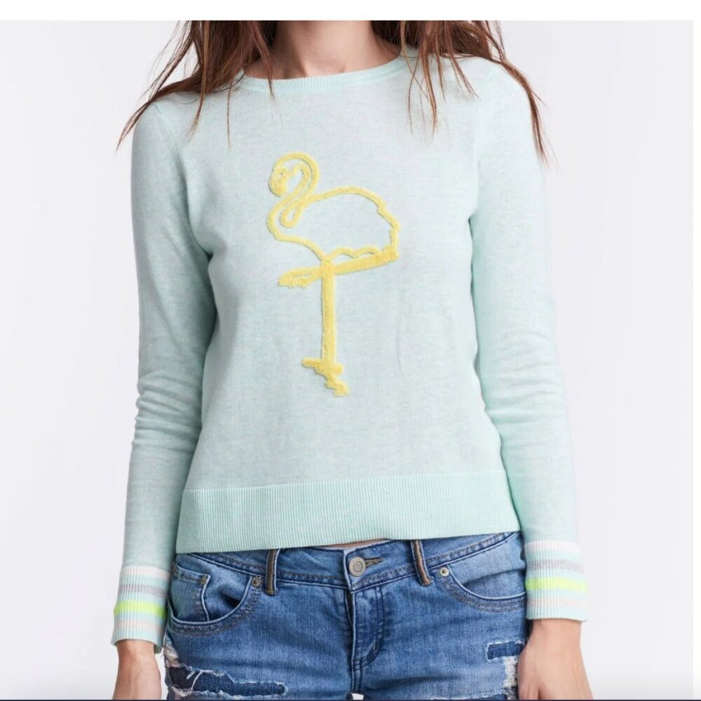 NWT Lisa Todd Flamin-go Flamingo Sweater Size 3X